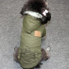 Double-layer plus fleece pet clothes by My Store
