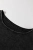 Contrast Round Neck Half Sleeve T-Shirt by Simply Love