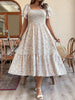 Plus Size Backless Midi Dress – Elegant Pleated Summer Party Dress by FitiqueFit