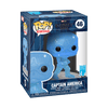 POP! Artist Series: Infinity Saga - Cap America with POP! Protector by THE MIGHTY HOBBY SHOP