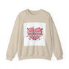 Not Your Valentine Crewneck Sweatshirt | ironic valentines, sarcastic hearts by Tristan’s Treehouse