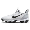 Nike Force Trout 9 Keystone Low Rubber Baseball Cleats SZ 10.5 White | Black by EasyOptionXY