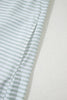 Striped Johnny Collar Long Sleeve Mini Shirt Dress