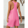 Womens Summer Casual Loose Tank Romper by FitiqueFit