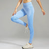 Womens Sand-Washed Quick-Dry Butt-Lifting Tight Fitness Pants Peach-Butt Yoga Pants by My Store