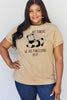 Simply Love Full Size Pandicorn Graphic Cotton T-Shirt by Simply Love