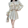 Chanel Style Suit Dress Two-piece Set Female Autumn And Winter Elegant Socialite