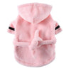 Pet Clothes Hotel Bath Towel Dog Cat Bathrobe by My Store