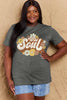 Simply Love Full Size WILD SOUL Graphic Cotton T-Shirt by Simply Love