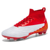 Professional Spike Breathable Sweat Absorbing Outdoor Sports Soccer Shoes by My Store