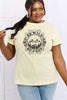 Simply Love Full Size BE WILD BE FREE Graphic Cotton T-Shirt by Simply Love
