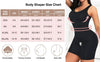 Plus Size Camisole Shapewear Bodysuit – Tummy Control Butt Lift Breast Support Open-Crotch Body Shaper for Women by FitiqueFit
