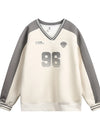 Men's Vintage 96 V-Neck Long Sleeve Sweatshirt