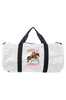 Over It Literally Day Tripper Duffle -White Camo by Neon Spur