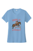 Over It Literally Moisture Wicking Performance Tee by Neon Spur