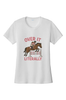 Over It Literally Moisture Wicking Performance Tee by Neon Spur
