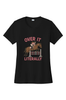 Over It Literally Moisture Wicking Performance Tee by Neon Spur