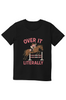 Girls Over It Literally UV Pro Moisture Wicking Performance Tee by Neon Spur