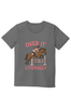 Girls Over It Literally UV Pro Moisture Wicking Performance Tee by Neon Spur