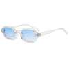 Polygonal Small-Frame Sunglasses – Hexagonal Unisex UV Protection by FitiqueFit