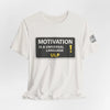 Motivation Is A Universal Language Tee — Inspirational Graphic T-Shirt by Tristan’s Treehouse