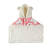 Pet Clothes Warm Thickened Flannel Hooded Shawl Pajamas by My Store