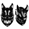 Halloween Carnival Electronic Dark Son Mask by My Store