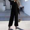 Women's Plus Size 3-Piece Lounge Set – Cardigan, Vest & Wide-Leg Pants by FitiqueFit