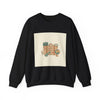 Vintage Travel Postcard Sweatshirt | travel stamps, wanderlust design by Tristan’s Treehouse