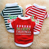 Christmas new dog clothes by My Store