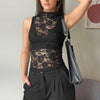 Women’s Lace Up Top – Trendy Fitted European Style by FitiqueFit