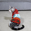 Dog Cat Sweater Pet Christmas Knitting High Collar Clothes by My Store
