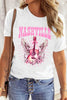 Graphic Round Neck Short Sleeve T-Shirt by Simply Love