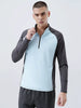 Men's Plus Size Long Sleeve Quick-Dry Active T-Shirt by Simply Love