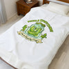 Pickle Everything Jar Design Plush Blanket | Brine Design, Pickle Lover by Tristan’s Treehouse