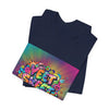 Sweet Sleep Repeat Tee | random slogan shirt, glitch graphic by Tristan’s Treehouse