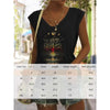 Women's Bohemian Moon And Tree Graphic Tee by FitiqueFit
