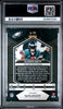 Graded 2024 Panini Mosaic DeVonta Smith #179 Green Football Card PSA 9 Mint