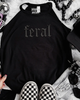 Feral embroidered rockstar tank by Madness & Mayhem LLC