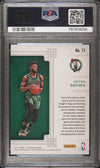Graded 2016 Panini Excalibur Jaylen Brown #11 Squire Rookie RC Basketball Card PSA 10 Gem Mint