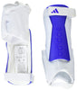 adidas Unisex-Child Tiro Soft Ground Match Shin Guards White/Team Royal Blue/White Medium by EasyOptionXY