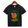 Italian Brainrot Meme Character T-Shirt for Kids by Dog Mom Hat