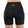 JupiterGear Jolie High-Waisted Athletic Shorts with Hip Pockets