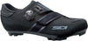 SIDI Aertis Mountain Clipless Shoes - Men's Black/Black 46