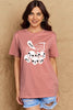 Simply Love Full Size Graphic BOO Cotton T-Shirt by Simply Love