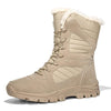 Women’s Winter Snow Boots – Fleece Lined Waterproof Cotton Boots by FitiqueFit