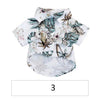 Hawaiian Pet Shirts by Furr Baby Gifts