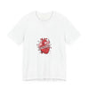 Love Yourself First Tee | anti love graphic, edgy heart shirt by Tristan’s Treehouse