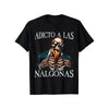 Calacas Chidas Gym T-Shirt – Mexican Slang Sarcastic Skeleton Tee, Humorous Graphic Shirt for Men by Dog Mom Hat