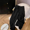 Women's Loose Flowing Straight-Leg Floor-Length Pants by FitiqueFit